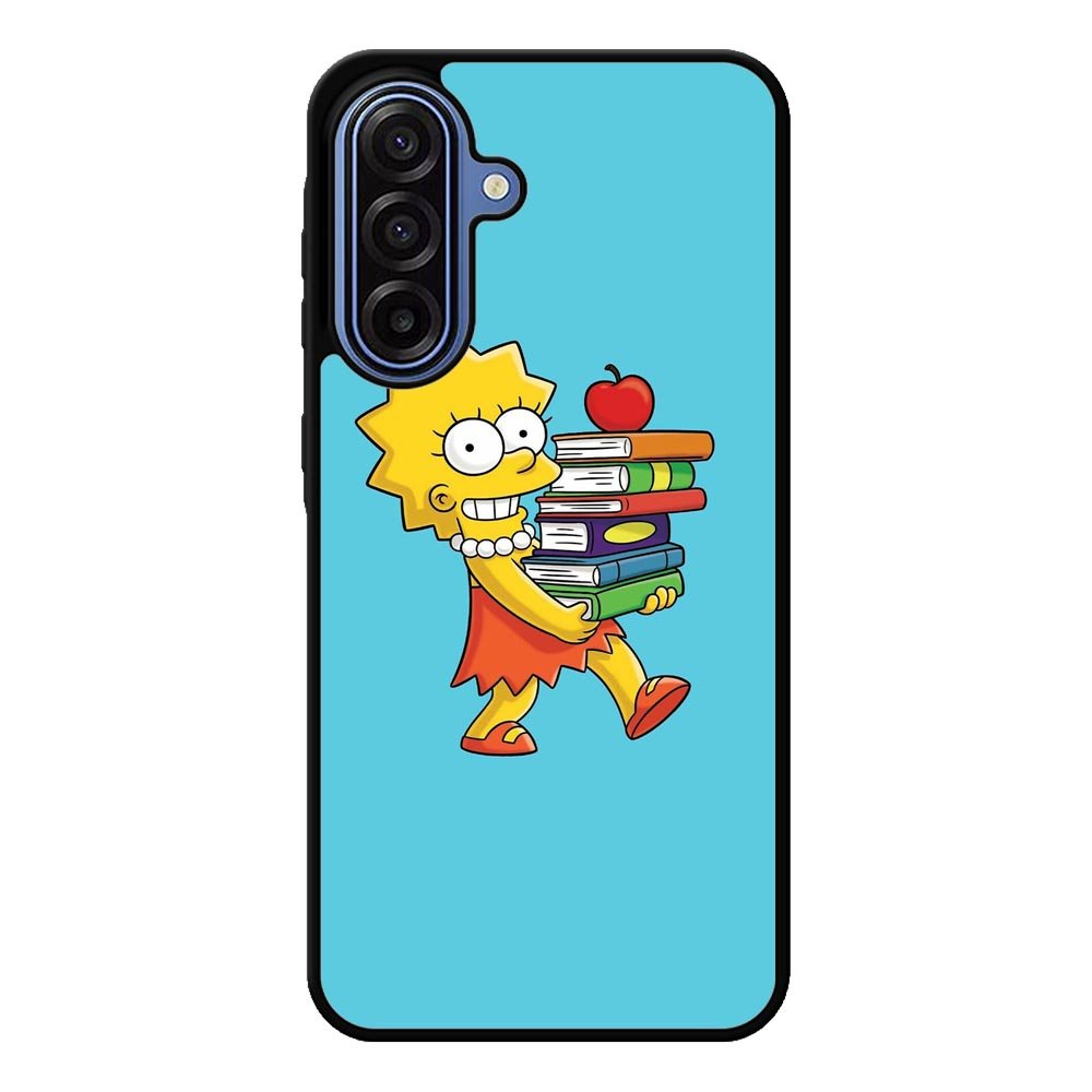 Lisa Simpson Samsung Galaxy A17 Case QC9896