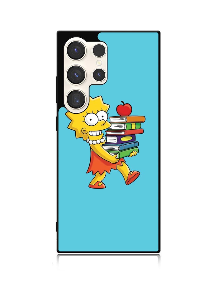 Lisa Simpson Samsung Galaxy S25 Ultra 5G Case QC9896