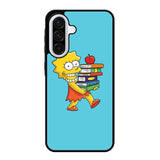 Lisa Simpson Samsung Galaxy A26 5G Case RC9896