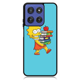 Lisa Simpson Motorola Moto G Stylus 5G 2025 Case OV9896