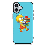 Lisa Simpson iPhone 16 Case QC9896