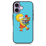 Lisa Simpson iPhone 17 Case OV9896