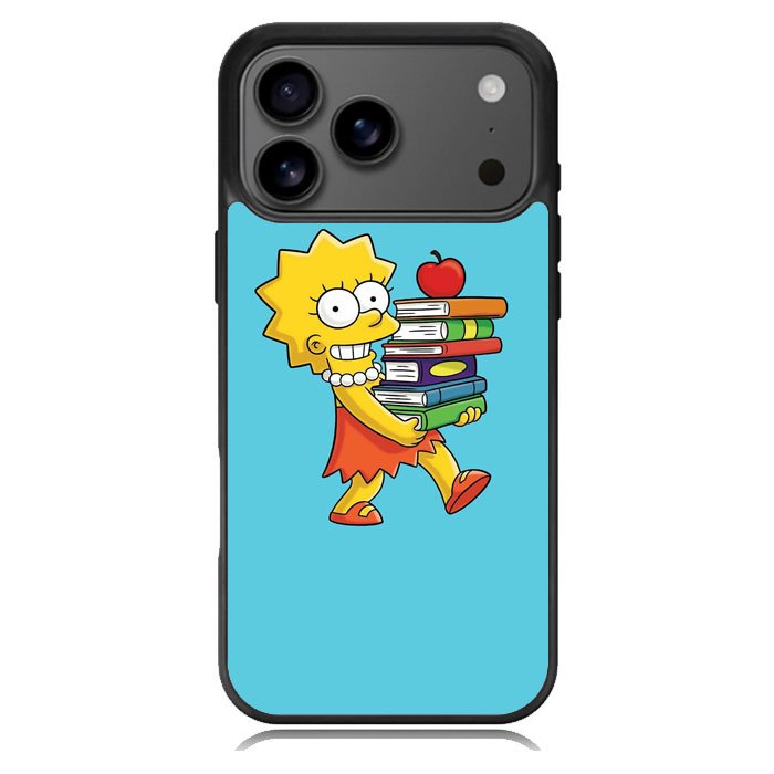 Lisa Simpson Samsung Galaxy S26 Ultra Case OV9896