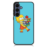 Lisa Simpson Samsung Galaxy S25 FE Case OV9896