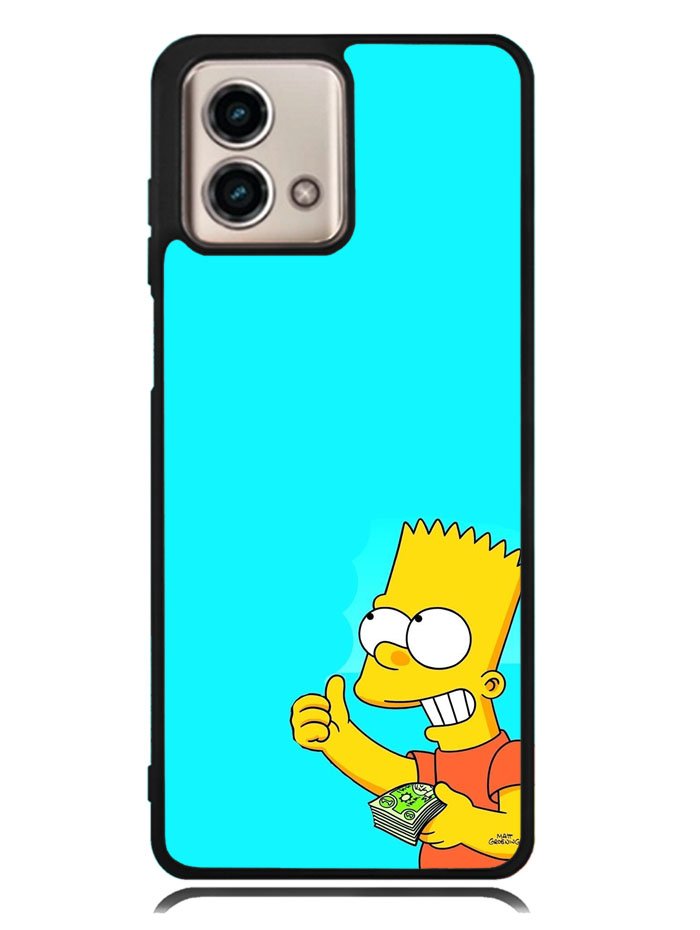 Bart Simpson Motorola Moto G Stylus 5G 2023 Case OV9887
