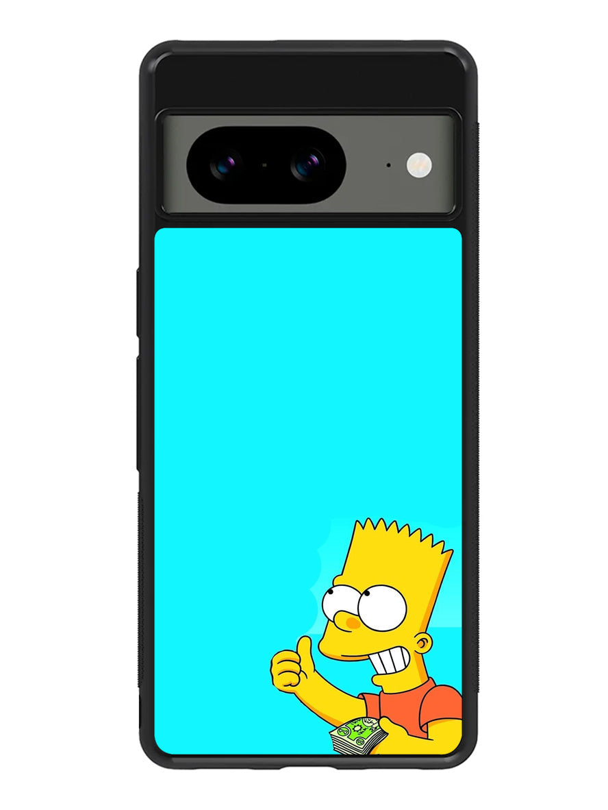 Bart Simpson Google Pixel 8 Case QC9887