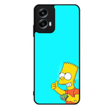 Bart Simpson Motorola Moto G Play 2024 Case OV9887