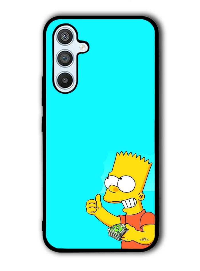 Bart Simpson Samsung Galaxy A14 5G Case QC9887