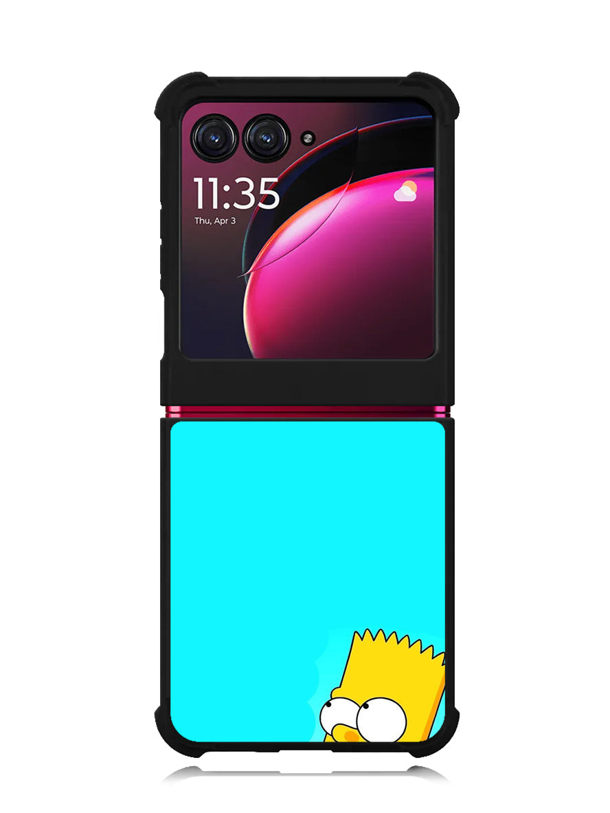 Bart Simpson Motorola Moto Razr Plus 2023 , Moto Razr+ 2023 Case OV9887