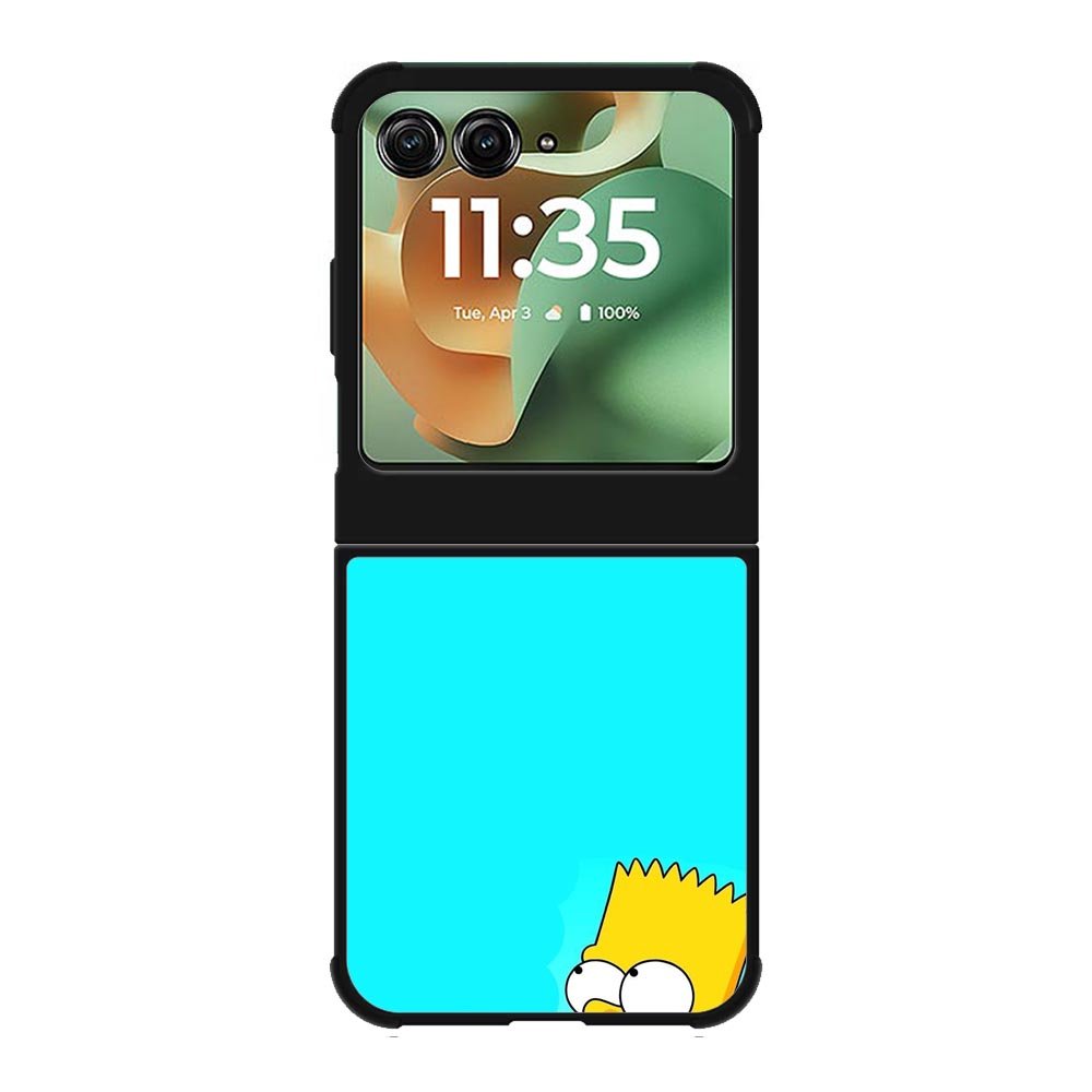 Bart Simpson Motorola Moto RAZR 2025 Case OV9887