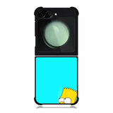 Bart Simpson Samsung Galaxy Z Flip 6 5G 2024 Case OV9887
