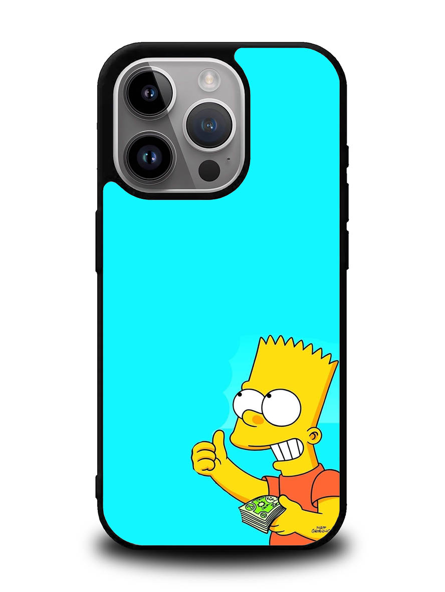 Bart Simpson iPhone 16 Pro Max Case OV9887