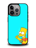 Bart Simpson iPhone 16 Pro Case OV9887