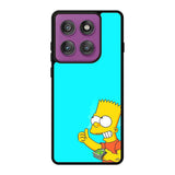 Bart Simpson Motorola Moto Edge 60 Pro Case OV9887