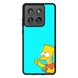 Bart Simpson Motorola Moto Edge 2025 Case OV9887