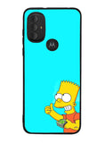 Bart Simpson Motorola Moto G Pure 2021 , Moto G Power 2022 Case OV9887