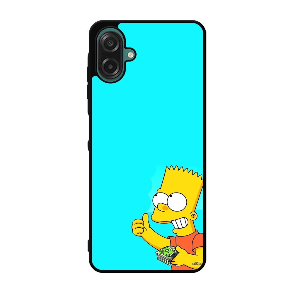 Bart Simpson Samsung Galaxy A07 Case OV9887