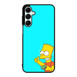 Bart Simpson Samsung Galaxy A16 Case OV9887