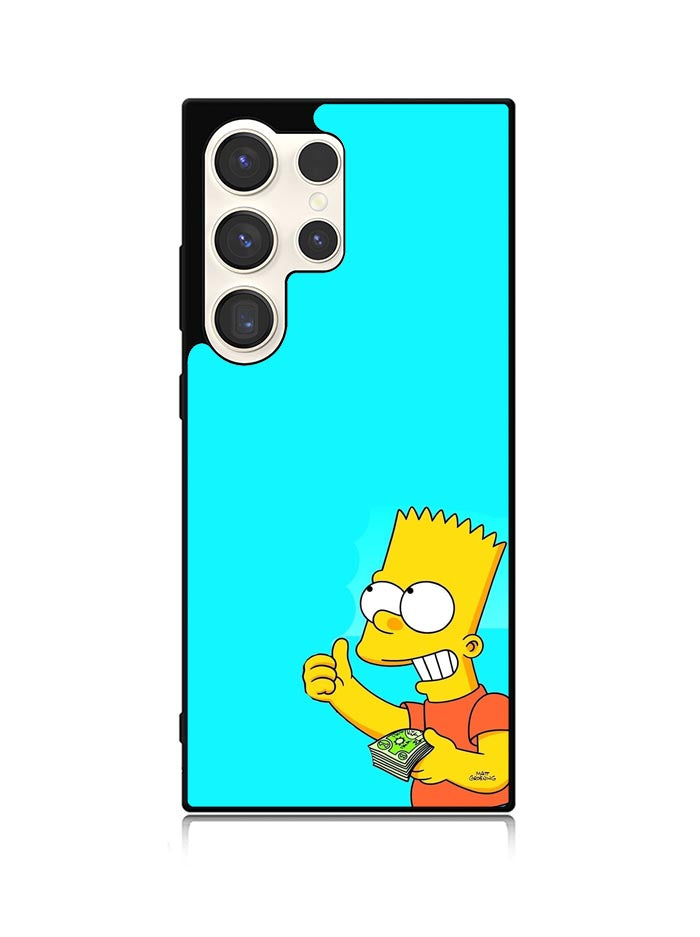 Bart Simpson Samsung Galaxy S25 Ultra 5G Case QC9887
