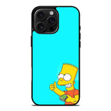 Bart Simpson iPhone 16 Pro Max Case OV9887