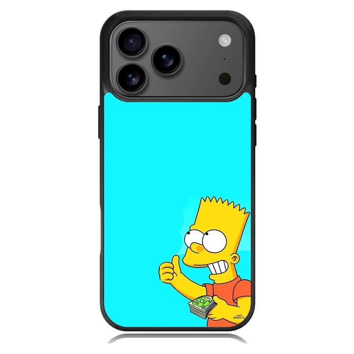 Bart Simpson Samsung Galaxy S26 Ultra Case OV9887