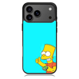Bart Simpson iPhone 17 Pro Case RC9887