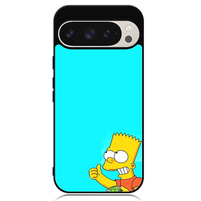 Bart Simpson Google Pixel 9 Pro XL Case OV9887