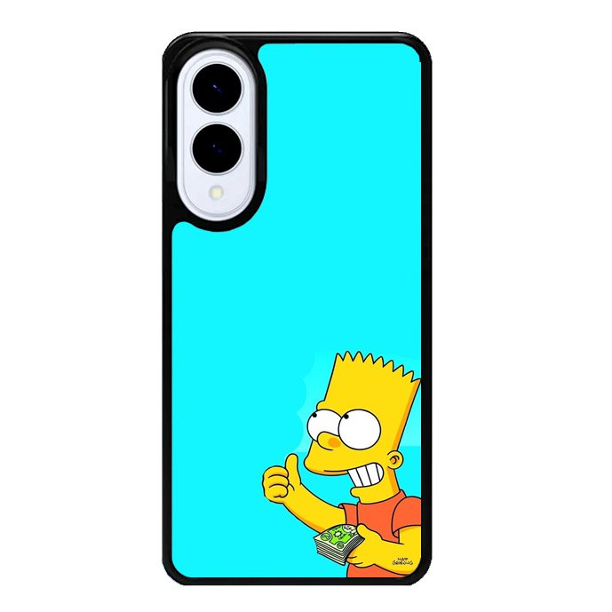 Bart Simpson Samsung Galaxy S25 Edge 5G Case OV9887