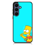 Bart Simpson Samsung Galaxy S25 FE Case OV9887