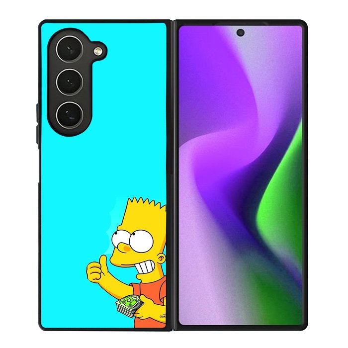 Bart Simpson Samsung Galaxy Z Fold 6 5G 2024 Case OV9887