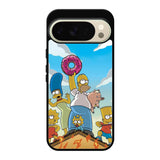 The Simpsons Fire Family Google Pixel 10 Pro Case QC9900