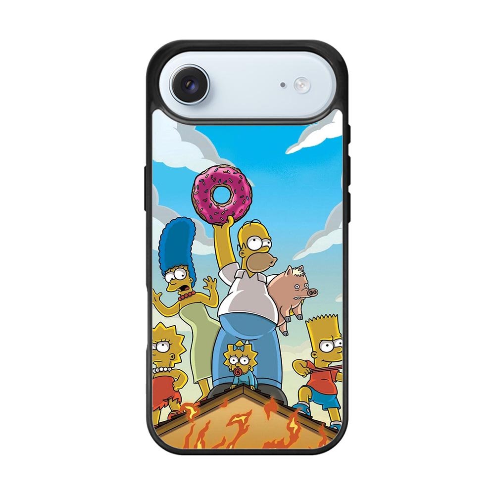 The Simpsons Fire Family iPhone Air Case QC9900