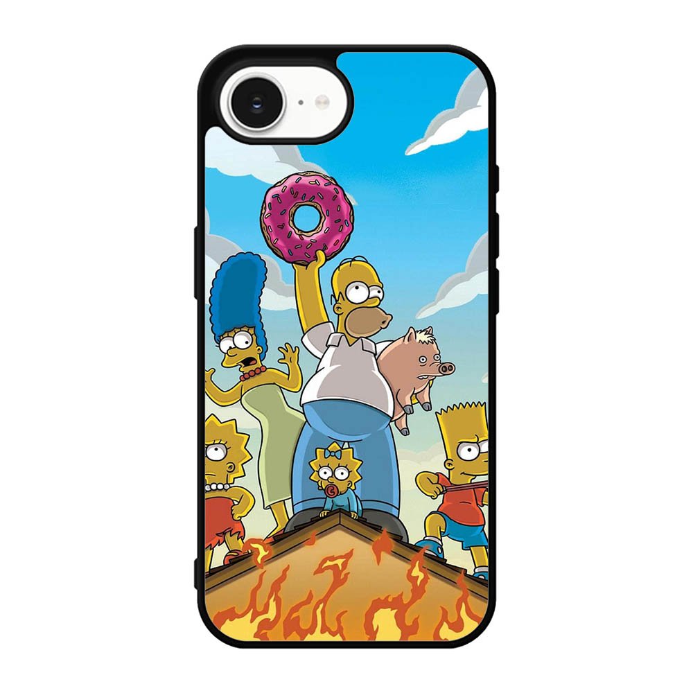 The Simpsons Fire Family iPhone 17e Case OV9900