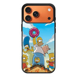 The Simpsons Fire Family iPhone 17 Pro Max Case QC9900