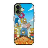 The Simpsons Fire Family iPhone 17 Case QC9900