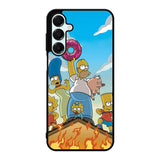 The Simpsons Fire Family Samsung Galaxy A16 Case OV9900