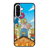 The Simpsons Fire Family Samsung Galaxy A36 5G Case RC9900