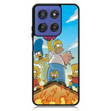The Simpsons Fire Family Motorola Moto G Stylus 5G 2025 Case OV9900