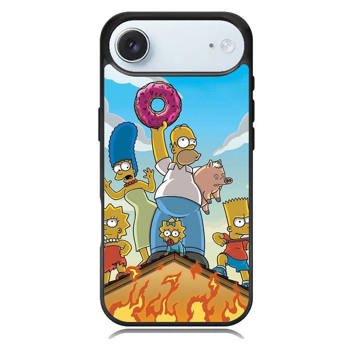 The Simpsons Fire Family iPhone 17 Air Case OV9900