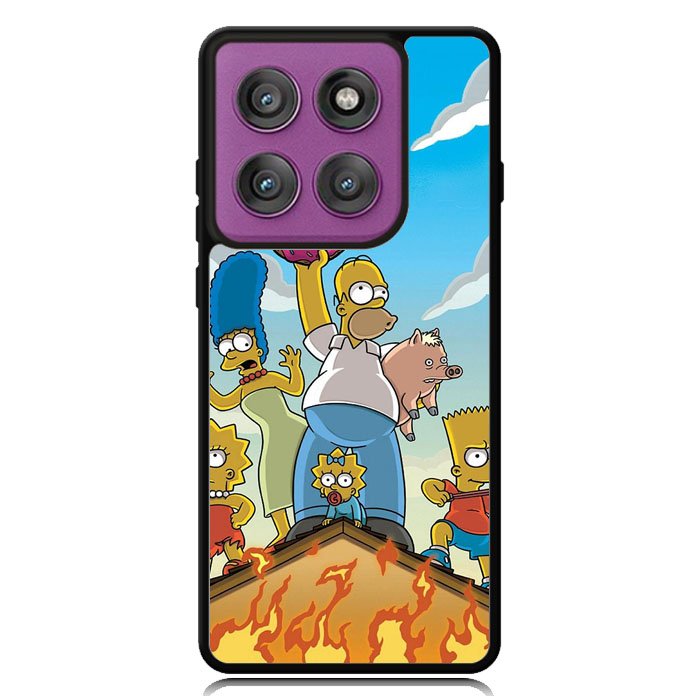 The Simpsons Fire Family Motorola Moto Edge 2025 | Moto Edge 60 Fusion | Moto Edge 60 Pro Case OV9900