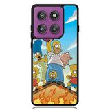 The Simpsons Fire Family Motorola Moto Edge 2025 | Moto Edge 60 Fusion | Moto Edge 60 Pro Case OV9900