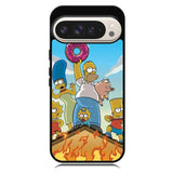 The Simpsons Fire Family Google Pixel 10 | Google Pixel 10 Pro Case RC9900