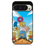 The Simpsons Fire Family Google Pixel 9 Pro XL Case OV9900