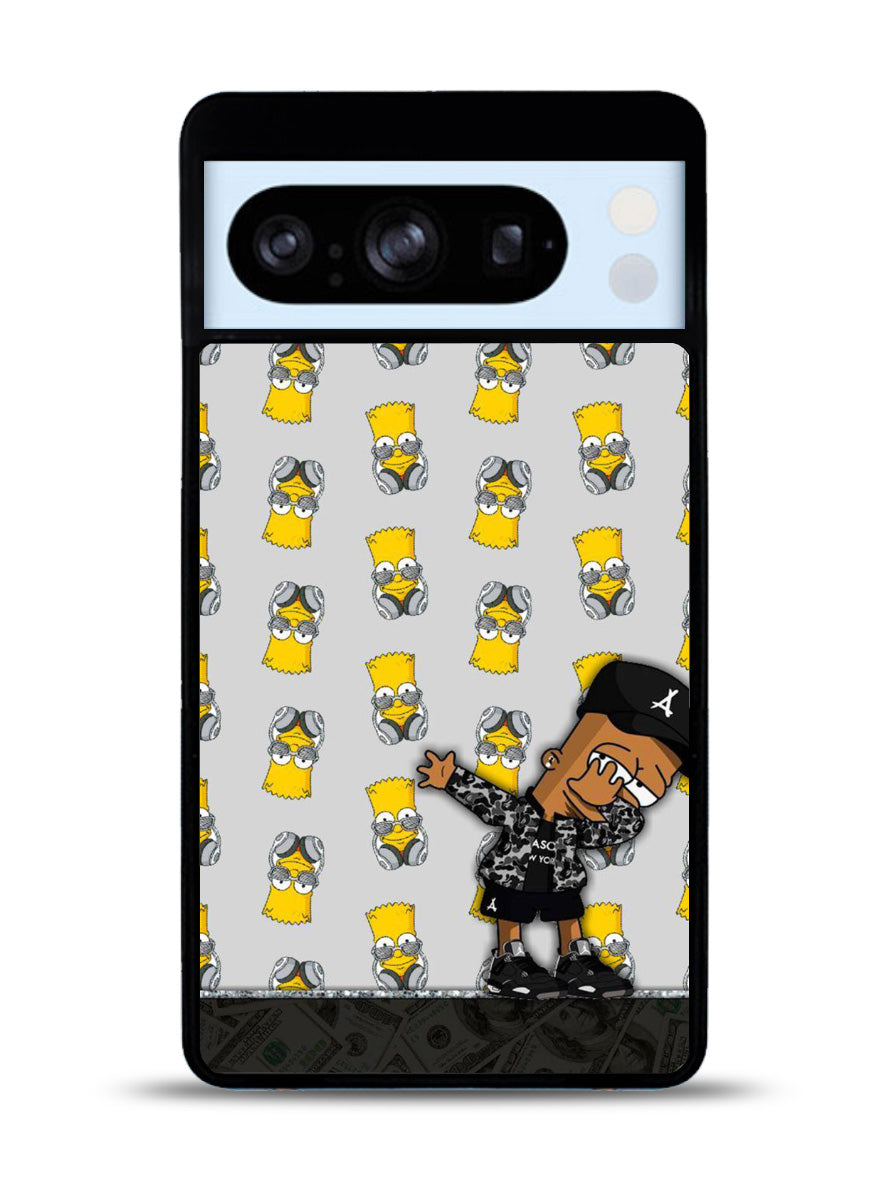 Bart Simpsons Hypebeast Google Pixel 8 Pro Case QC9890