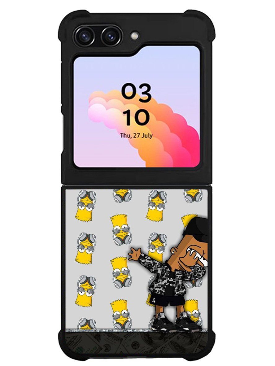 Bart Simpsons Hypebeast Samsung Galaxy Z Flip 5 5G 2023 Case OV9890