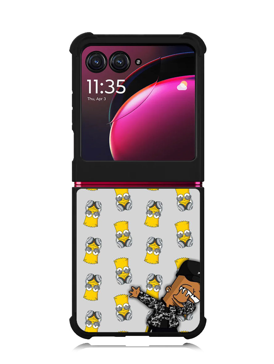 Bart Simpsons Hypebeast Motorola Moto Razr Plus 2023 , Moto Razr+ 2023 Case OV9890