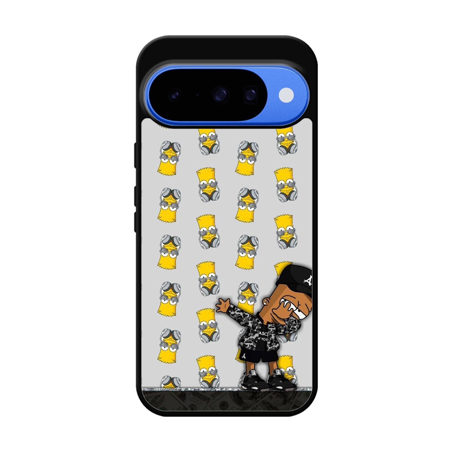 Bart Simpsons Hypebeast Google Pixel 10 Case QC9890