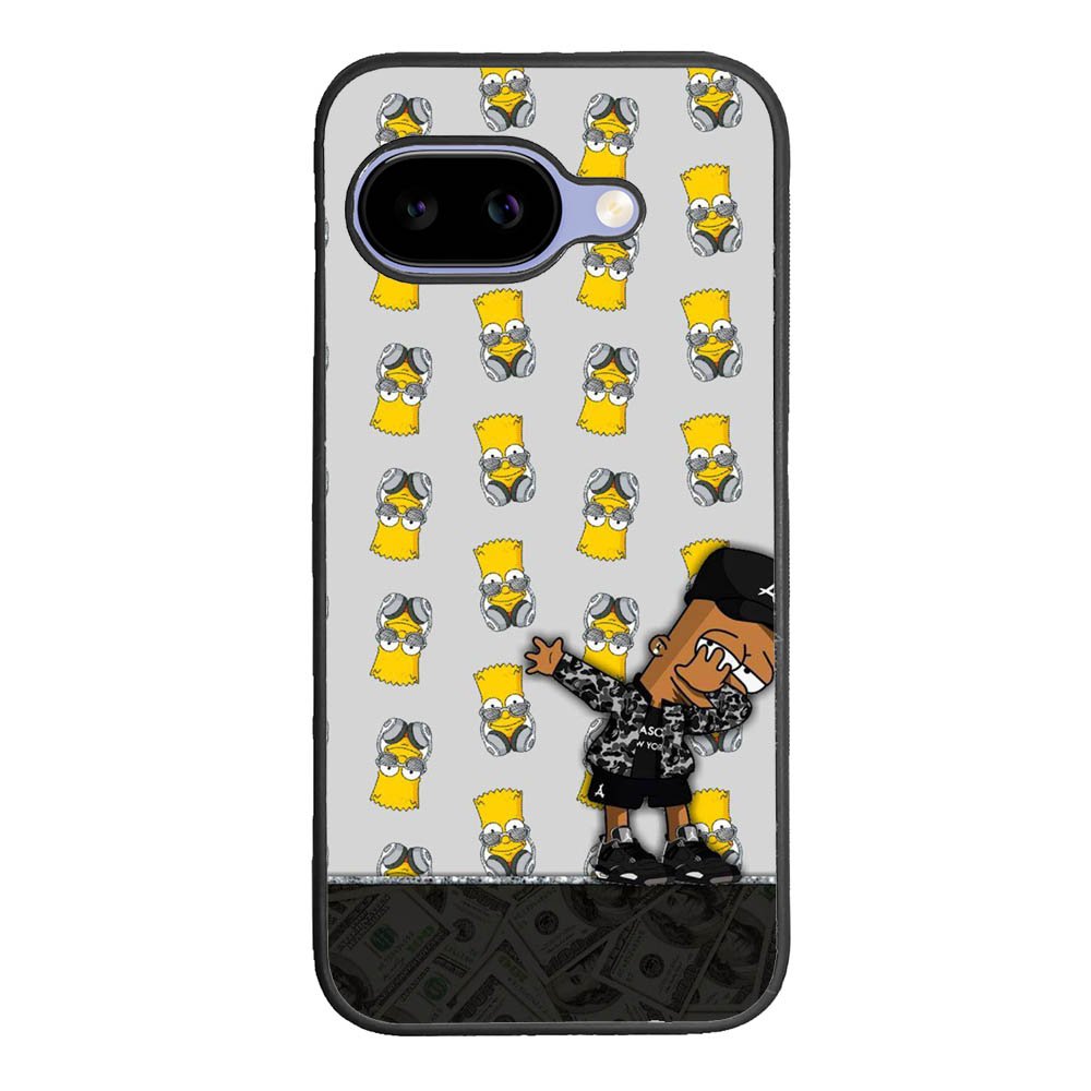 Bart Simpsons Hypebeast Google Pixel 10A Case QC9890