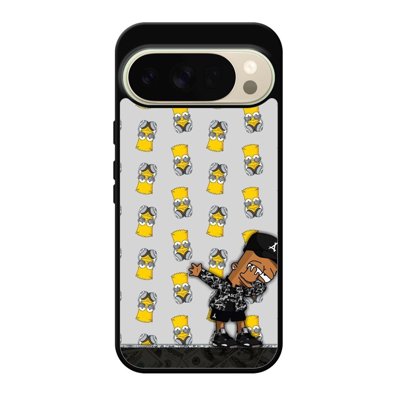 Bart Simpsons Hypebeast Google Pixel 10 Pro Case QC9890