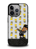 Bart Simpsons Hypebeast iPhone 16 Pro Max Case QC9890